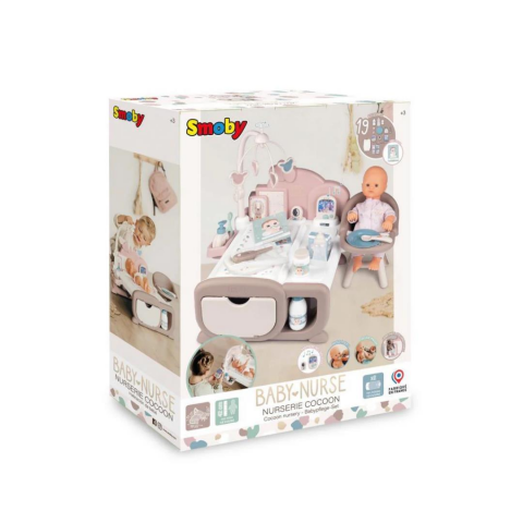 Smoby Baby Nurse Cocoon Bebek Oyun Odası
