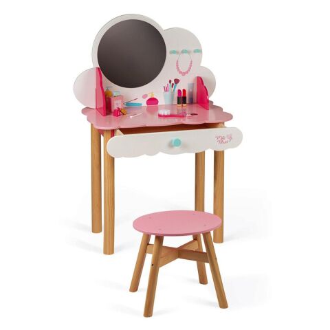 Janod Ahşap Makyaj Masası - Coiffeuse P'tite Miss