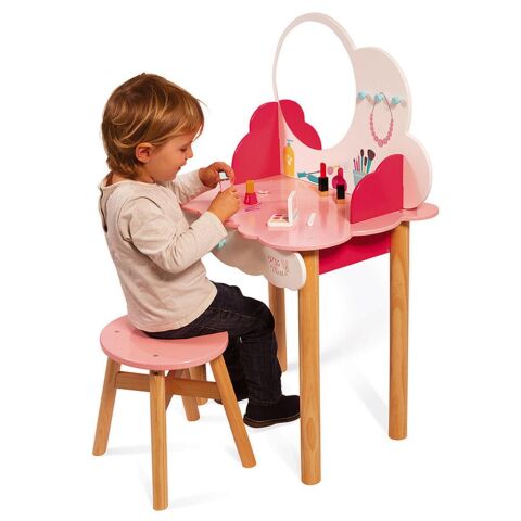 Janod Ahşap Makyaj Masası - Coiffeuse P'tite Miss