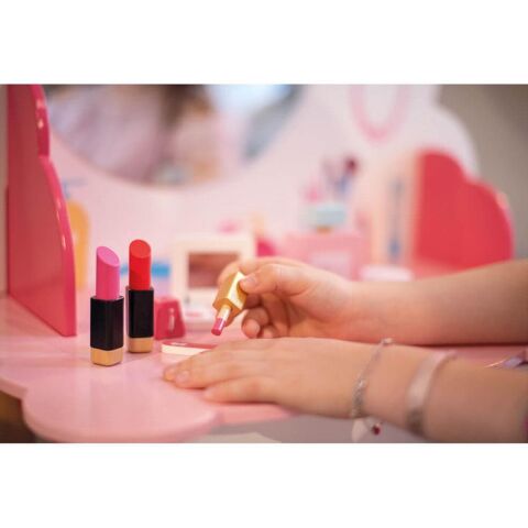 Janod Ahşap Makyaj Masası - Coiffeuse P'tite Miss