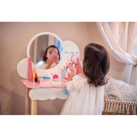 Janod Ahşap Makyaj Masası - Coiffeuse P'tite Miss
