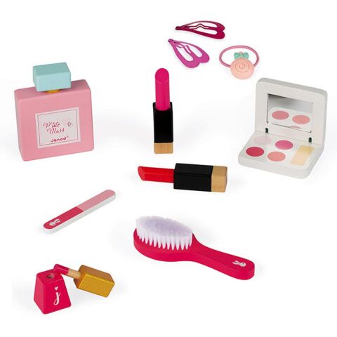 Janod Ahşap Makyaj Masası - Coiffeuse P'tite Miss