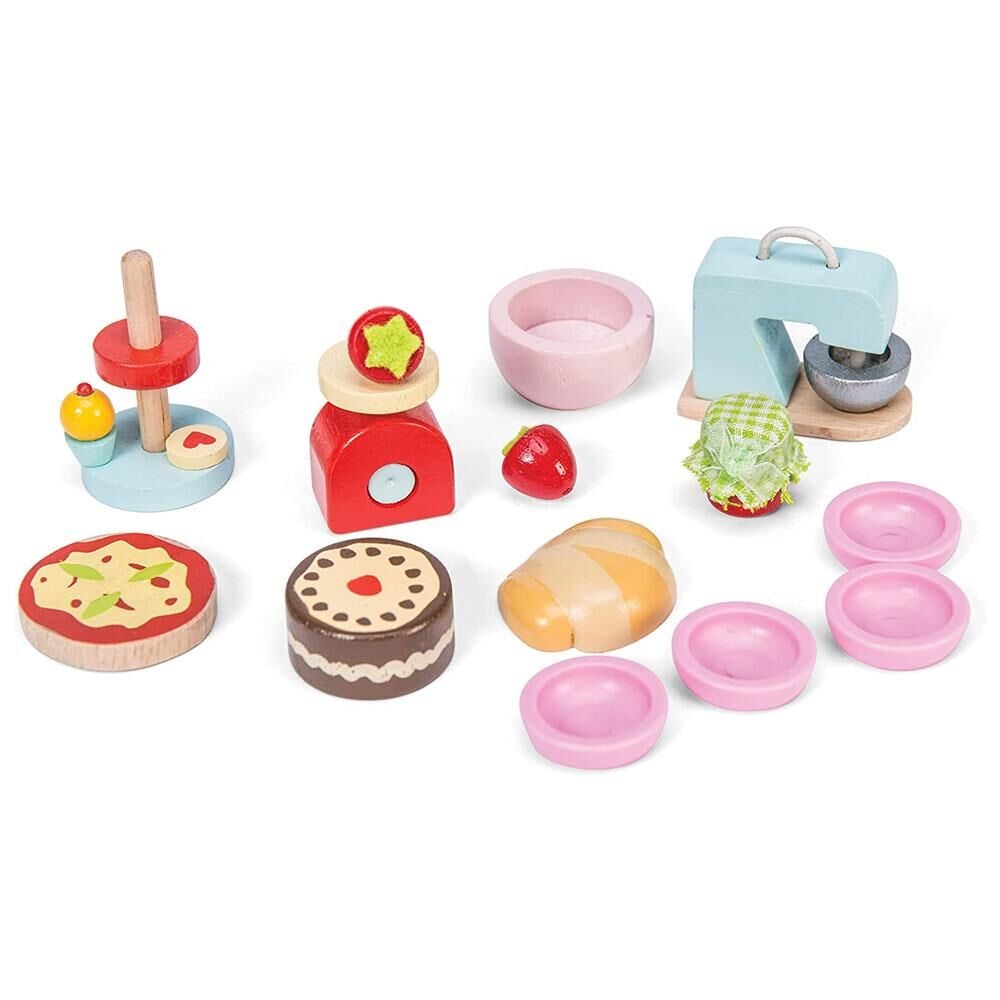 Le Toy Van Make Bake Kitchen Mutfak Aksesuar Seti