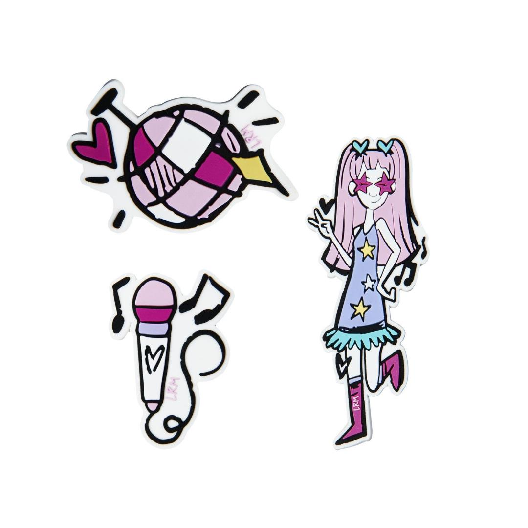 Light Plus Nine Rozet Pop Star Set