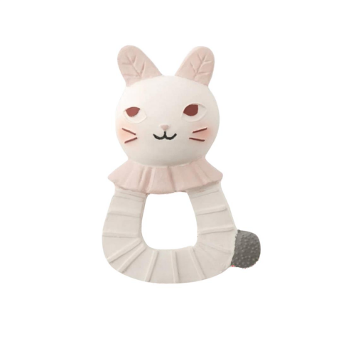 Moulin Roty - Diş Kaşıma Oyuncağı - Tavşan