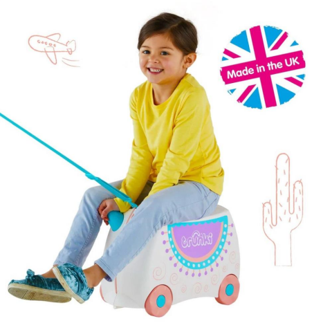 Trunki Çocuk Bavulu - Lama - Lola