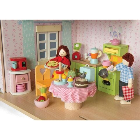 Le Toy Van Tea Time Kitchen Mutfak Aksesuar Seti