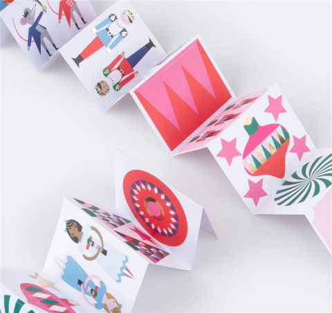 Meri Meri - Nutcracker Sticker Seti - 50 Sayfa