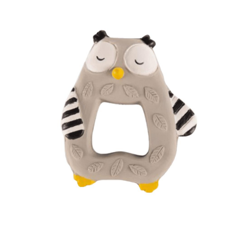 Moulin Roty - Diş Kaşıma Oyuncağı - Baykuş