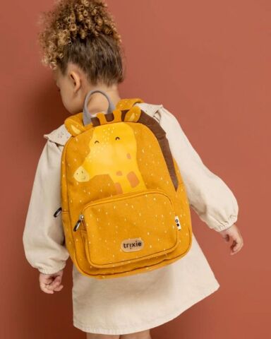 Trixie Mrs. Giraffe Backpack - Okul Çantası