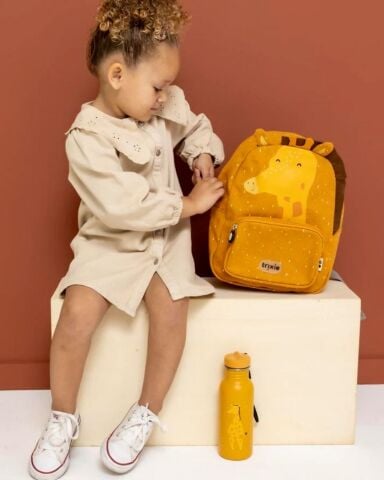 Trixie Mrs. Giraffe Backpack - Okul Çantası