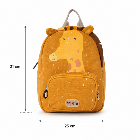 Trixie Mrs. Giraffe Backpack - Okul Çantası