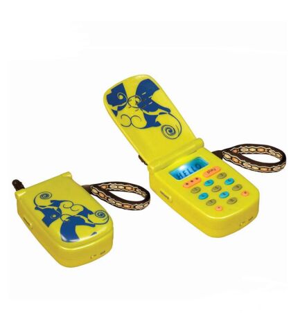 B.Toys Hellophone Ses Kayıtlı, Müzikli Telefon - Yeşil