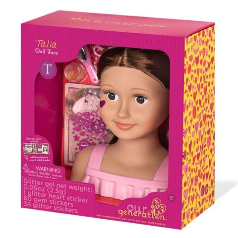 Our Generation Bebek - Talia / Styling Head