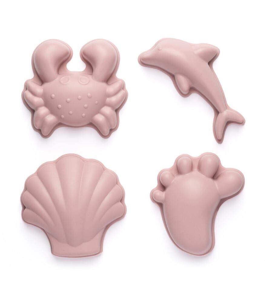 Scrunch Silikon Kum Kalıbı (Dusty Rose)