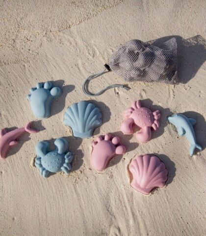 Scrunch Silikon Kum Kalıbı (Dusty Rose)