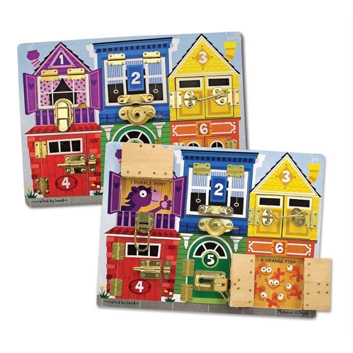 Melissa&Doug Ahşap Çilingir Tahtası