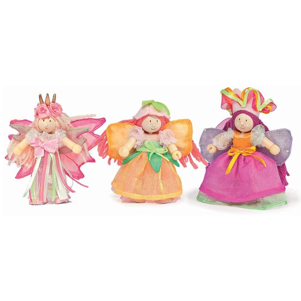 Le Toy Van Üçlü Bahçe Peri Seti - Budkins - Garden Feen Set