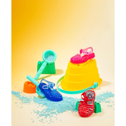 Meduse Sun Gazon Sandals - Sandalet Yeşil