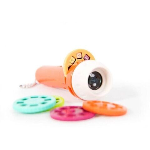 Moulin Roty - Projeksiyonlu Hikaye Kitabı - Tropikal Hayvanlar