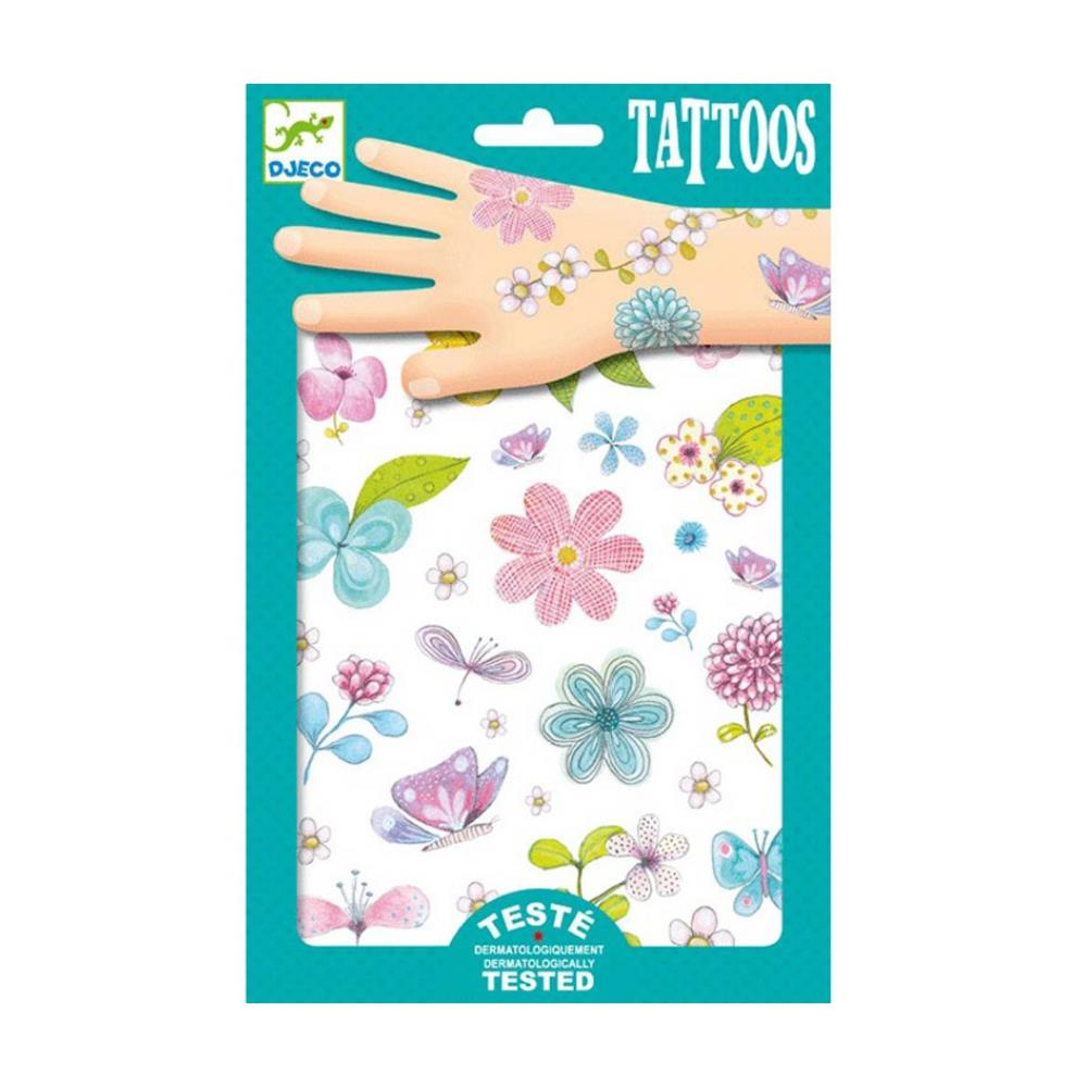 Djeco Dövme / Fair Flowers Of The Field