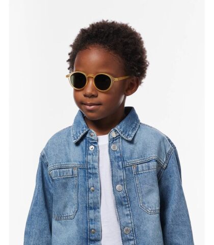 Izipizi Kids #d Yellow Honey 3-5 Yaş - Sarı Çocuk Güneş Gözlüğü