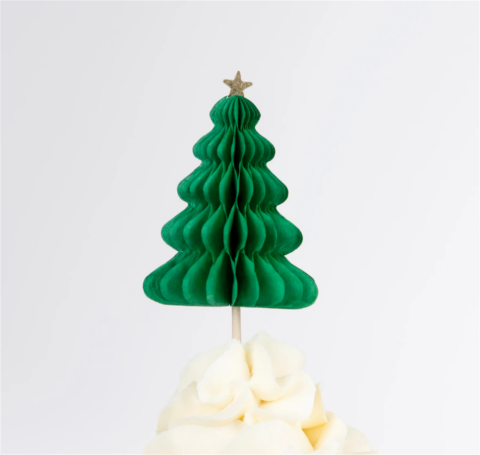 Meri Meri - Winter Woodland - Orman Cupcake Kiti