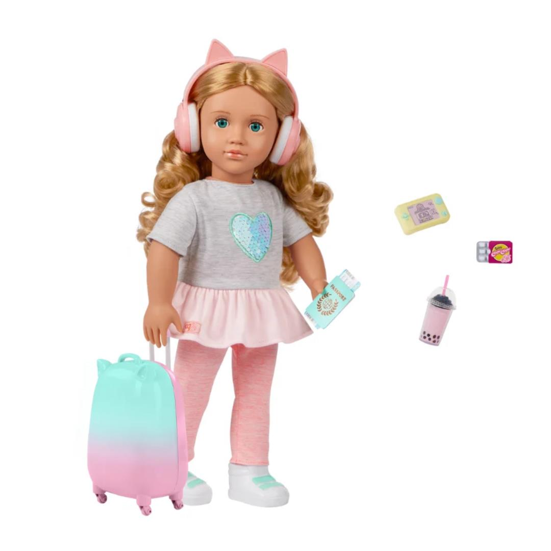 Our Generation Linzi Oyuncak Bebek - 46 cm