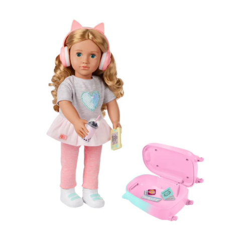 Our Generation Linzi Oyuncak Bebek - 46 cm