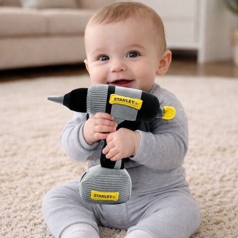 Stanley Jr. - Peluş Matkap