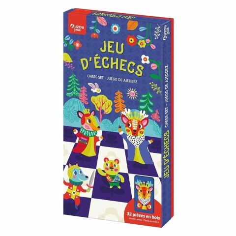 Auzou Toys - Klasik Oyunlar - Satranç