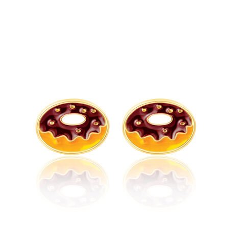 Cutie Studs / Küpe- Yummy Donut