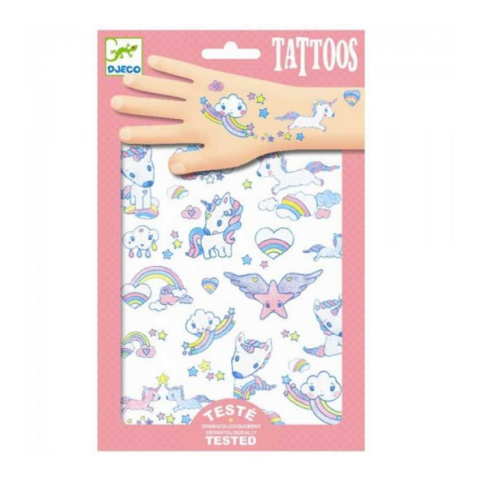 Djeco Dövme / Unicorns