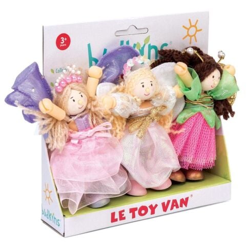 Le Toy Van Üçlü Peri Seti - Budkins - Truth Fairies Gift Pack