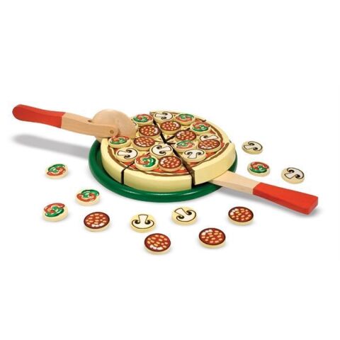 Melissa&Doug Ahşap Pizza Partisi