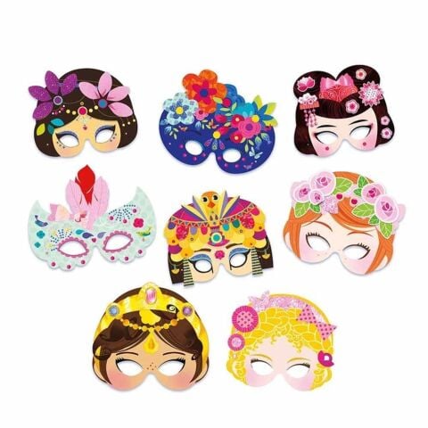 Auzou Toys - Aksesuar Setim - Prenses Maskesi Tasarlayın