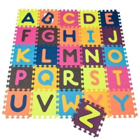 B.Toys Alfabe 26 Harf Yer Matı