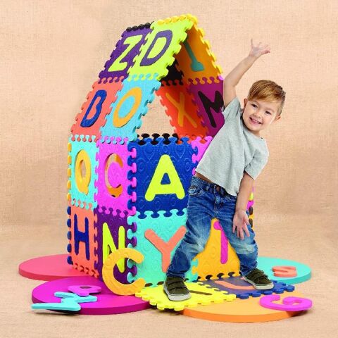 B.Toys Alfabe 26 Harf Yer Matı