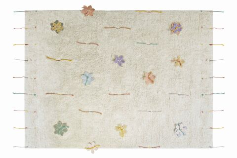 Halı, Wildflowers