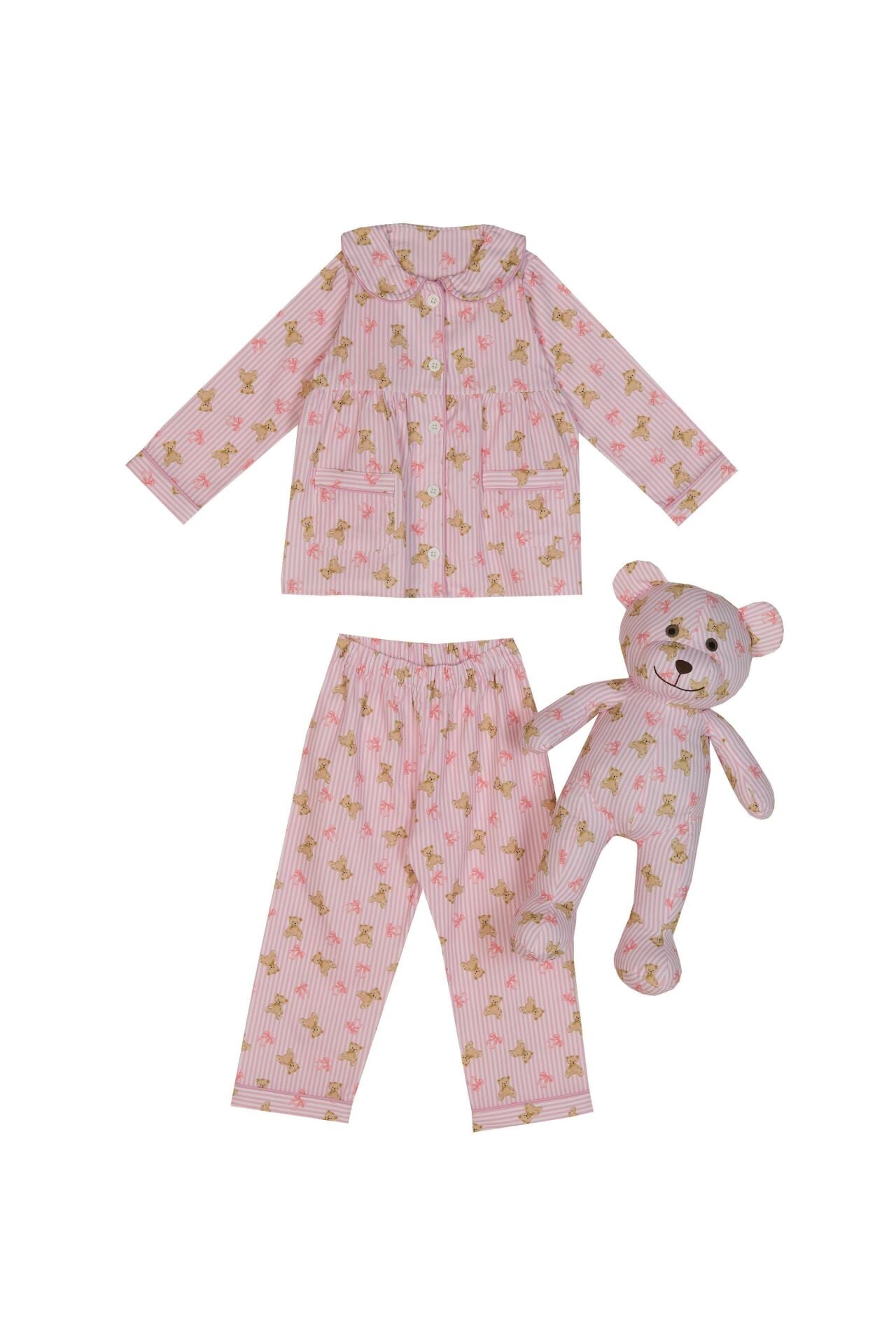 Luna Mia - Misha Uyku Arkadaşlı Pijama Seti