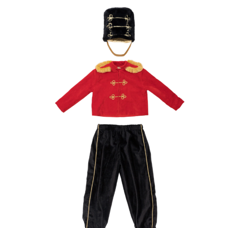 Meri Meri - Davulcu Kostümü 3-6 Yaş