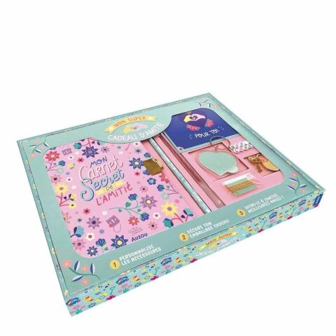 Auzou Toys - Yaratıcı Kırtasiyem - Arkadaşlık Temalı Hediyelik