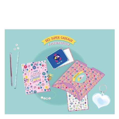 Auzou Toys - Yaratıcı Kırtasiyem - Arkadaşlık Temalı Hediyelik