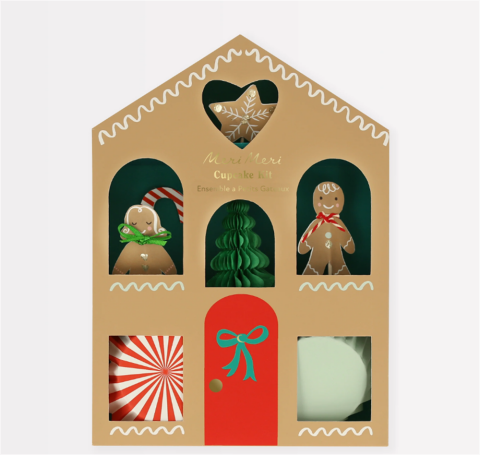 Meri Meri - Gingerbread Cupcake Kiti