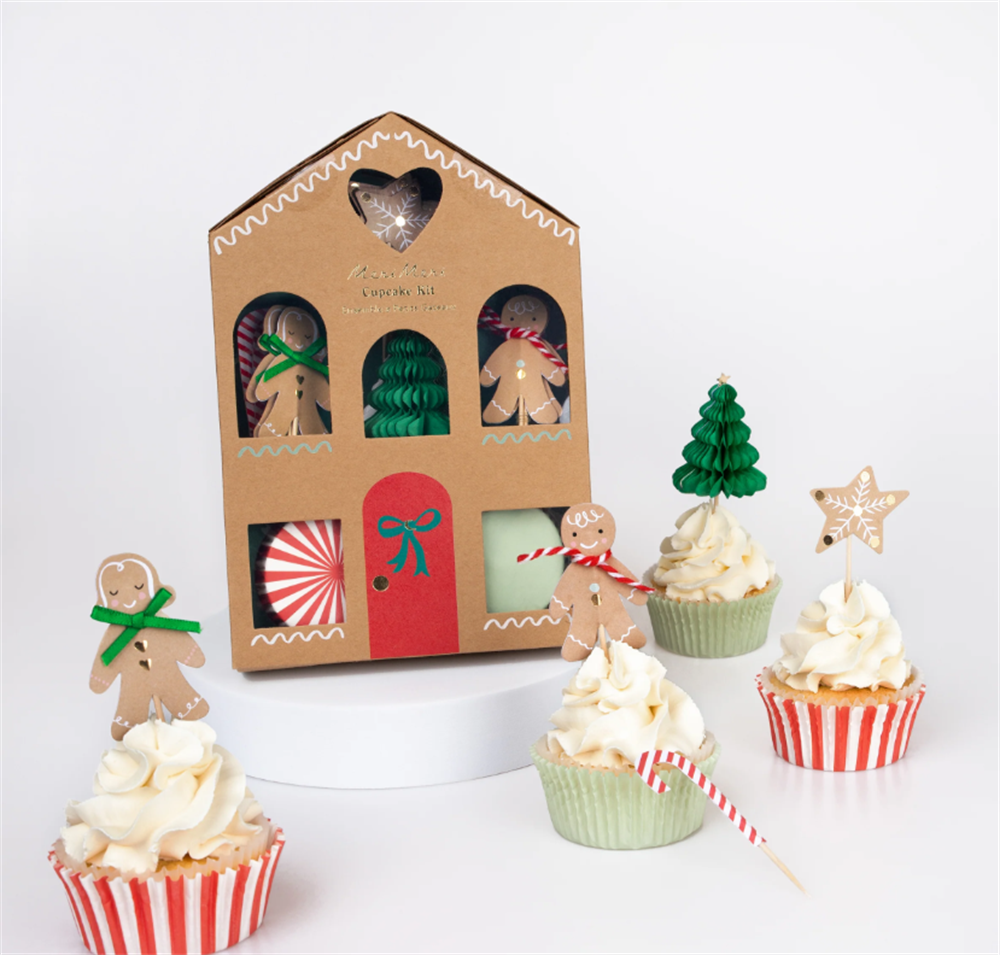 Meri Meri - Gingerbread Cupcake Kiti