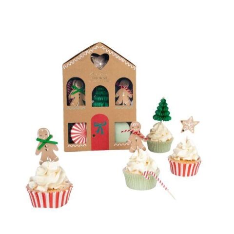 Meri Meri - Gingerbread Cupcake Kiti