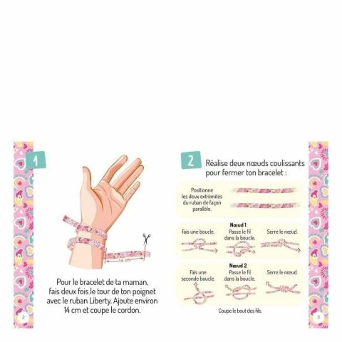 Auzou Toys - Mücevher Fabrikası - Anne Kız Bilezik Seti