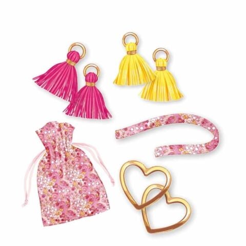 Auzou Toys - Mücevher Fabrikası - Anne Kız Bilezik Seti