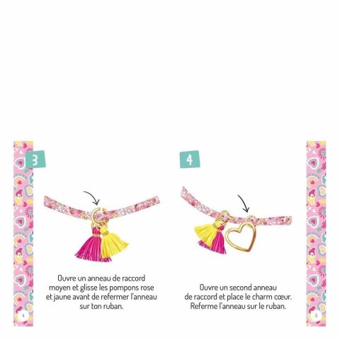 Auzou Toys - Mücevher Fabrikası - Anne Kız Bilezik Seti