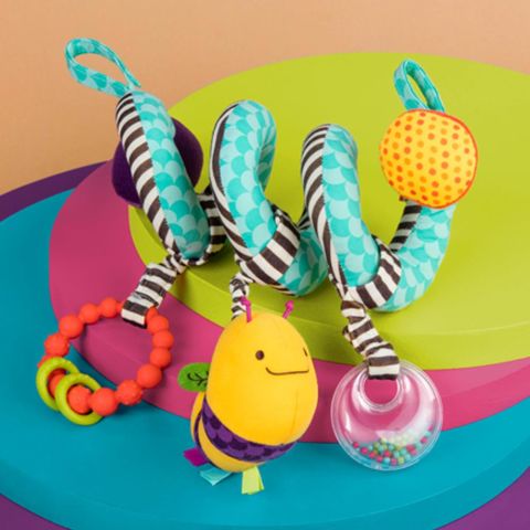 B.Toys Puset Oyuncağı - Wiggle Wrap